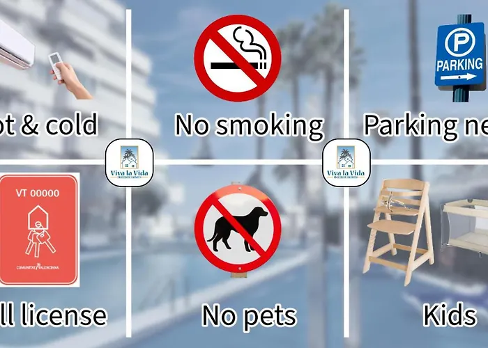 Voramar I Calpe, Διαμέρισμα