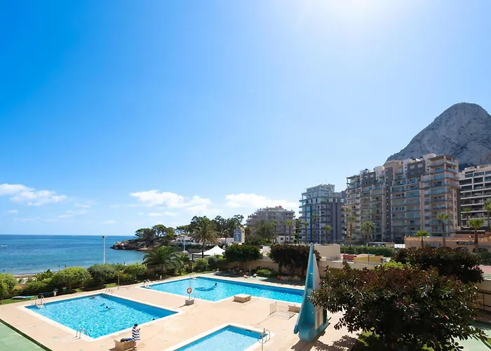 Διαμέρισμα Voramar I Calpe,